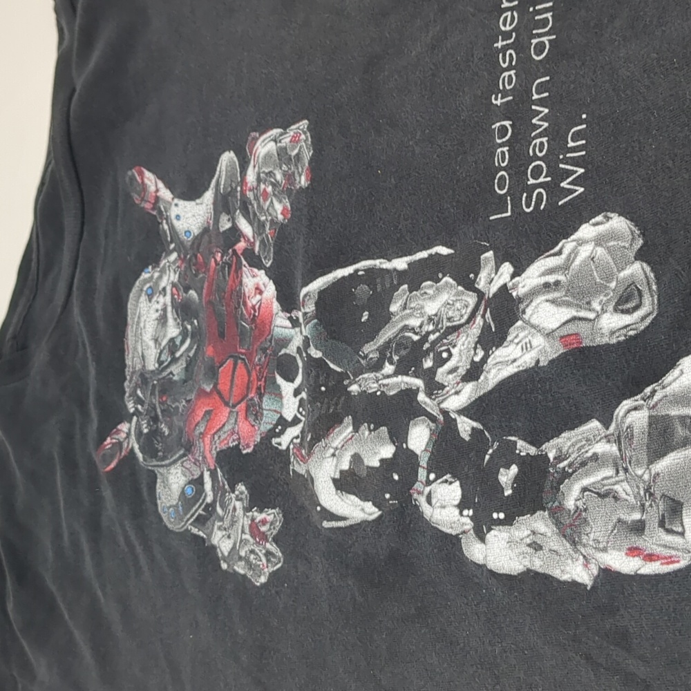 Sandisk Extreme Pro Load Faster Spawn Quickly Win Alien Warrior Shirt Size Xl View 3